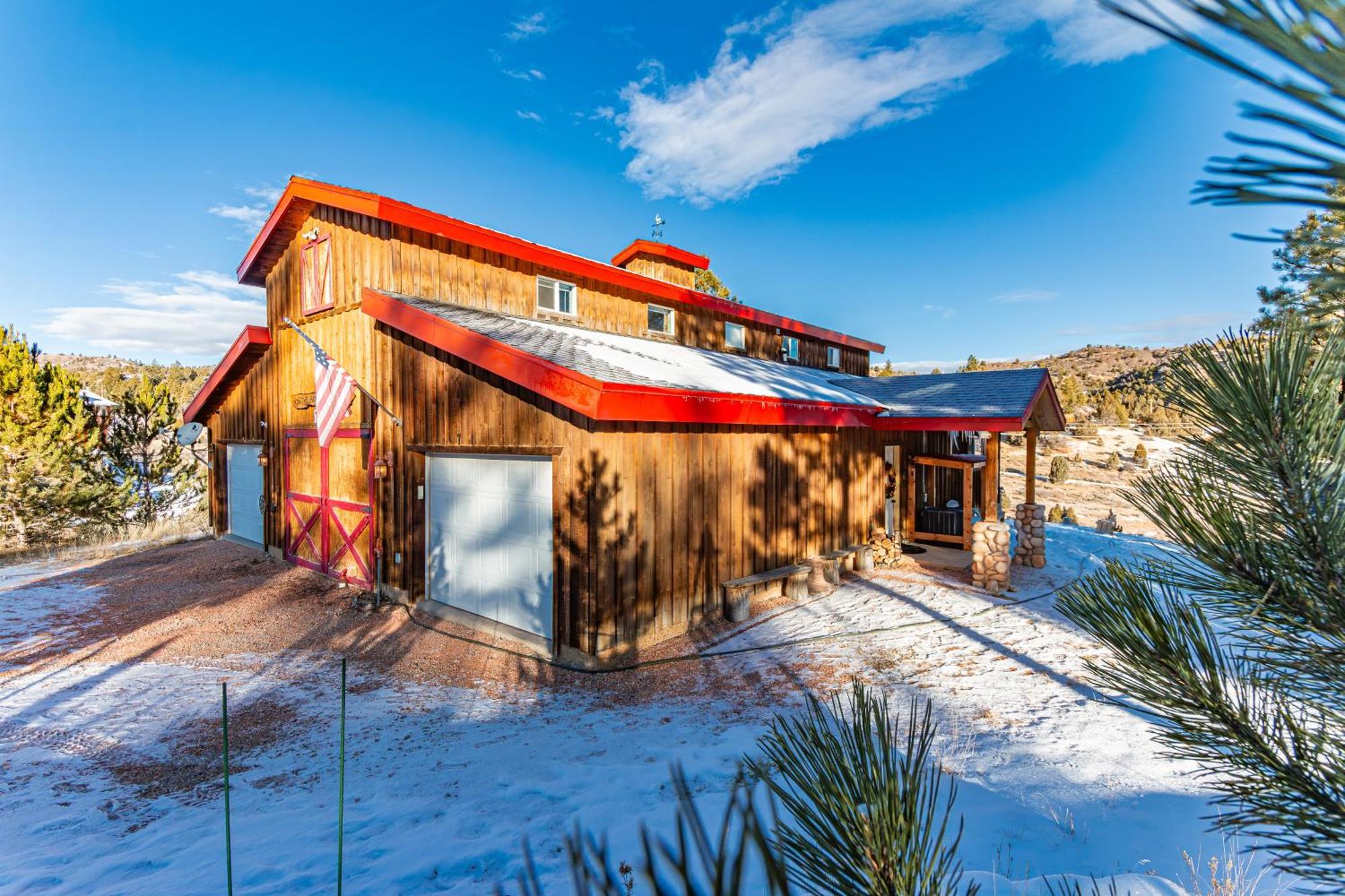 The Honky Tonk Cabin Long Valley Junction Экстерьер фото